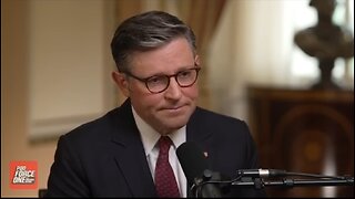 Speaker Johnson: Musk Changed His Phone Number After Trump Fight