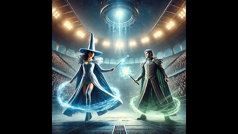 Nine Parchments - Part 22 - Suddenly An Arena