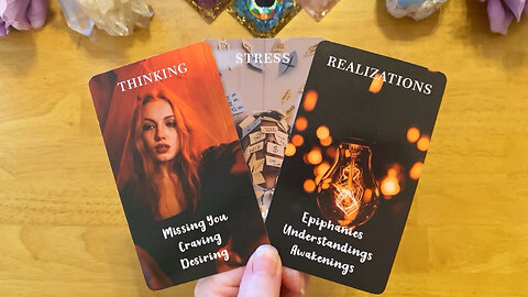 SOMEONE THAT FUMBLED YOU IS PANICKING RIGHT NOW! 😰 (COLLECTIVE LOVE READING) 🔮