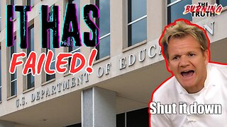 It's Time To Kill The Department Of Education | The Burning Truth With Casey Hendrickson