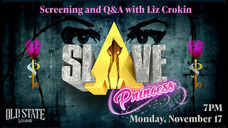 Movie Night Screening of Slave Princess with Q&A by Liz Crokin