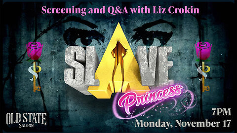 Movie Night Screening of Slave Princess with Q&A by Liz Crokin
