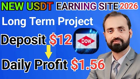 New Best Long Term USDT Earning Site | Earn Money Online