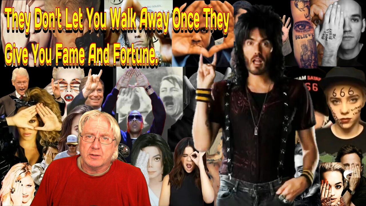 They Don't Let You Walk Away After Giving You Fame And Fortune.
