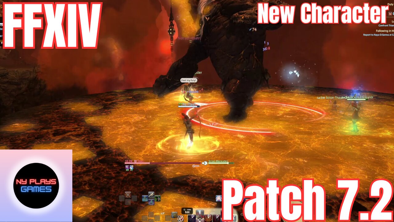 FFXIV - Realm Reborn - The Navel - Duty Support - Patch 7.2