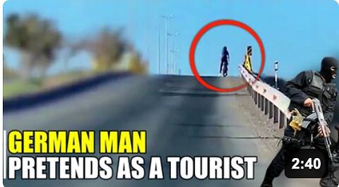 High risk foreign spy linked to Mossad and Germany captured by Iran!