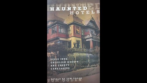 Haunted Hotels (book trailer)