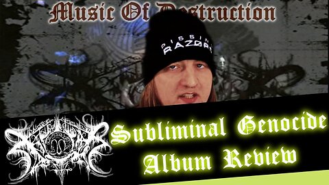 ▶️Xasthur Subliminal Genocide Review◀️