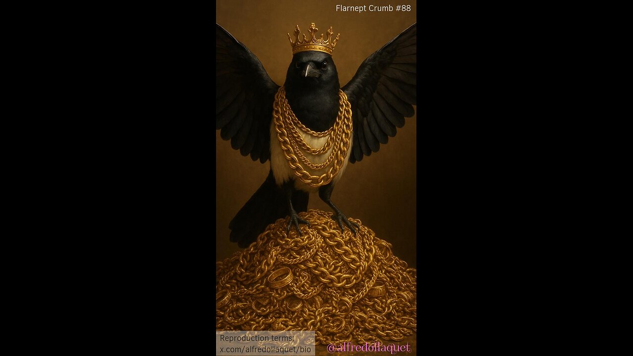Flarnept Crumb 88 (photo ver.): The Golden Magpie