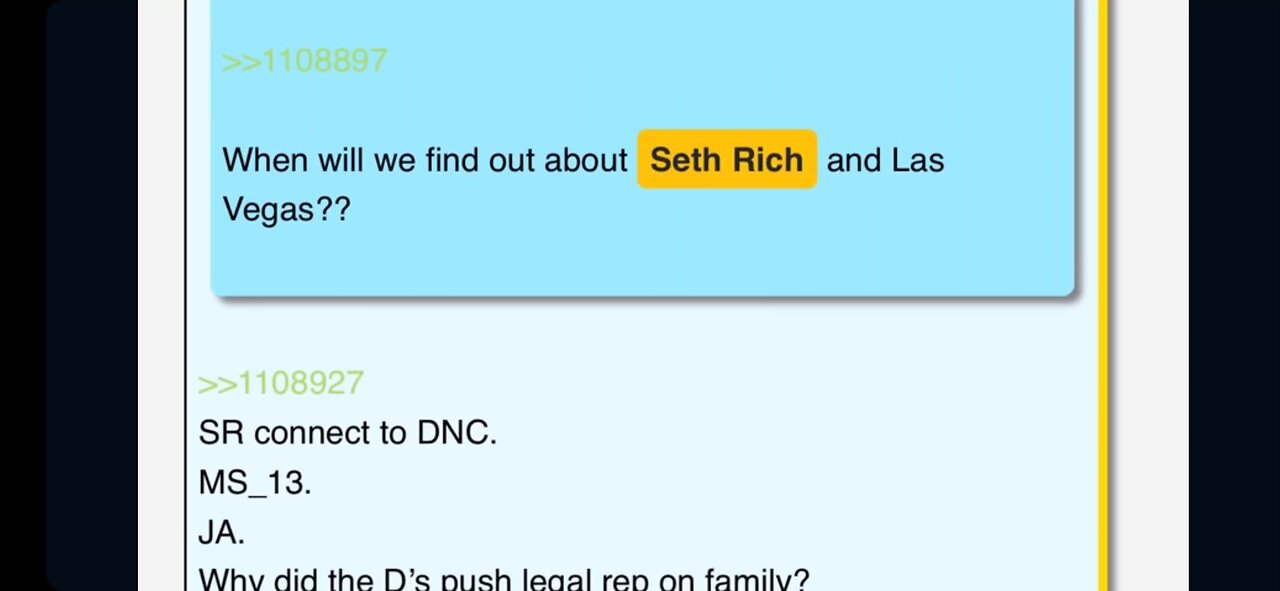 Q - SETH RICH - INSIDE SCOOP - NEW INFO MOAB INCOMING!