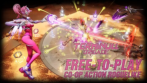 ✅GAMEPLAY ✅ TERMINULL BRIGADE ✅ SHOOTER ROCUELIKE CO-OP ✅ GRATIS STEAM