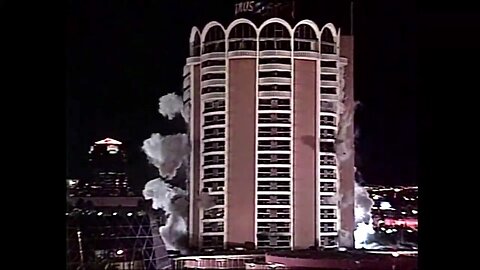 Sands Las Vegas Implosion