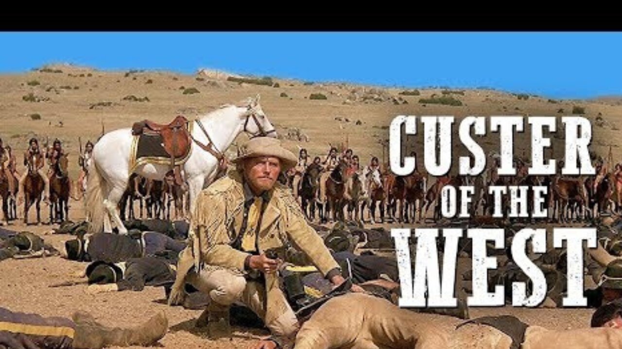 Custer Of The West | FULL WESTERN MOVIE | English | HD | Free Movie