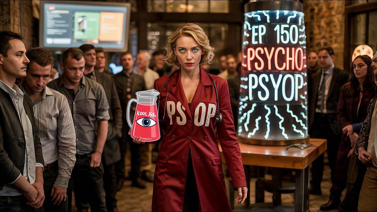 TTTV #150 PSYCHO PSYOP - Stargate Remote Viewing - Little Albert Experiment - Real Transformers