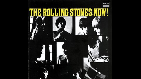 The Rolling Stones - The Rolling Stones, Now! (Japan) 1965/1989 CD
