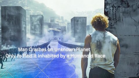 Man Crashes on Unknown Planet, Only to Find it Inhabited by a Humanoid Race