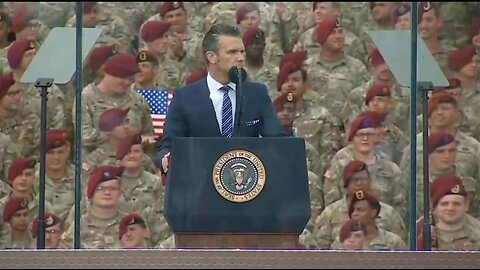 SecDef to Troops: Trump Has Your Back!