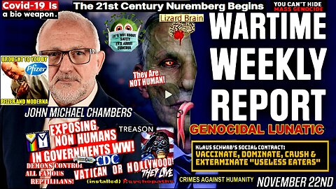 Fauci Under Federal Investigation: The 21st Century Nuremberg Begins (compilation version)