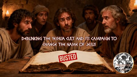 Debunking the Yeshua Cult and its Campaign to Replace the Name of Jesus