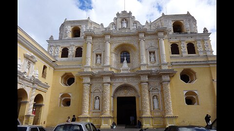 Thursday Travel Talk with Spidey! Back to Guatemala! Colonial Antigua; volcano ringed Lake Atitlan!!