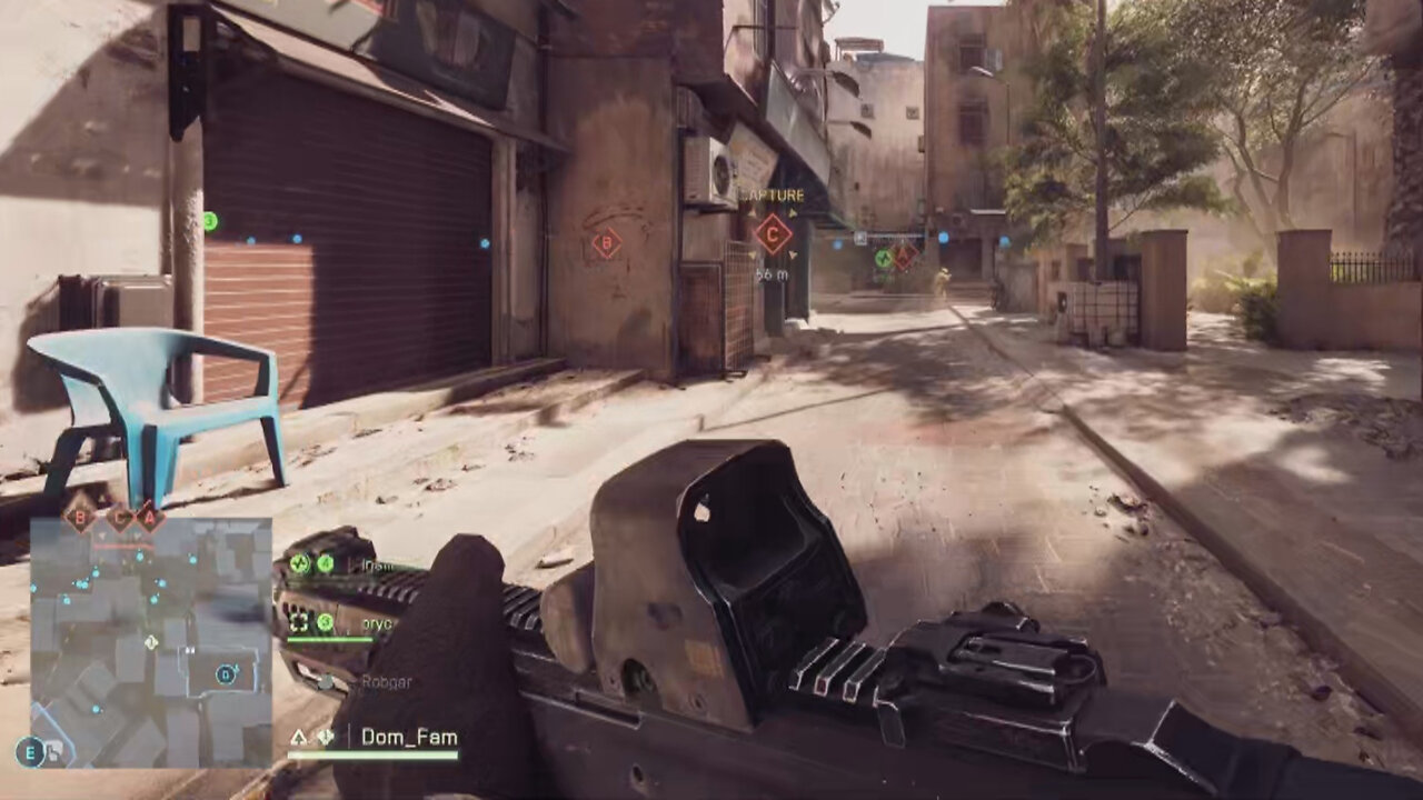 This is Battlefield 6 Beta