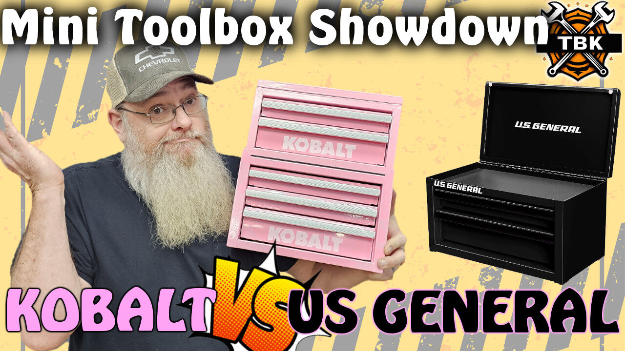 Which Mini Toolbox Should YOU Get? Harbor Freight VS Lowe's