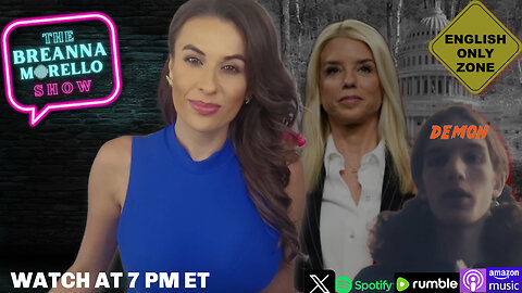 DOJ Asks Judge to Dismiss J6 Lawsuit, Trump's USCIS Director Talks Background Checks for Immigrants, FBI Whistleblower Speaks Out on Trans Shooter, and MORE! - The Breanna Morello Show