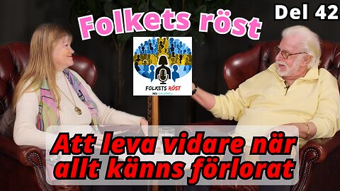 Så tog jag beslutet att fortsätta leva - Ulf Brunnberg - Folkets röst 42
