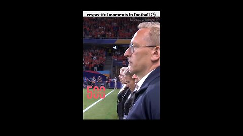 Respectful moments 😊 #footballreels #footballshorts #shorts #footballvibes #viralfootball #shorts