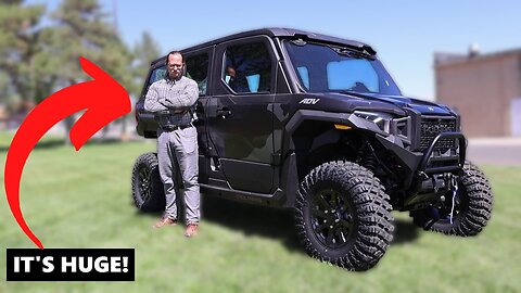 The Land Cruiser of SXS! //NEW Polaris Xpedition//