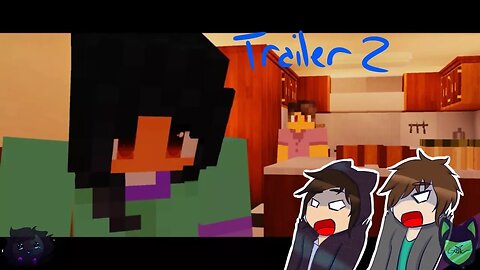 Hidden Trailer || Grin & Space reacts to Aphmau