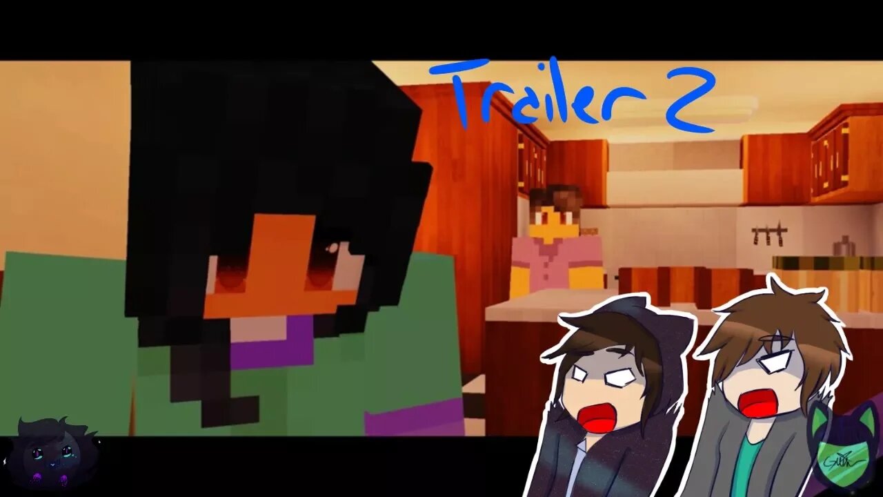Hidden Trailer || Grin & Space reacts to Aphmau