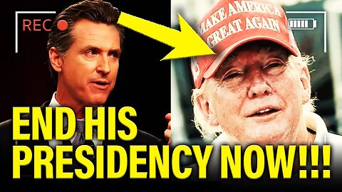 SICKLY Trump GETS PUMMELED as Newsom SEEKS TO END HIM