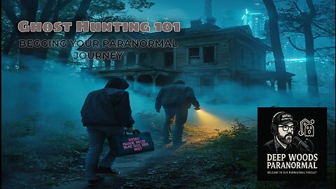 👻 Ghost Hunting 101 – How to Begin Your Paranormal Journey 👻
