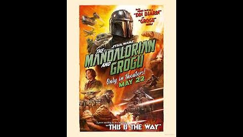 Official Trailer - Star Wars - The Mandalorian and Grogu - In Theaters May 22, 2026