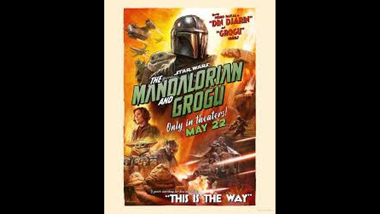 Official Trailer - Star Wars - The Mandalorian and Grogu - In Theaters May 22, 2026