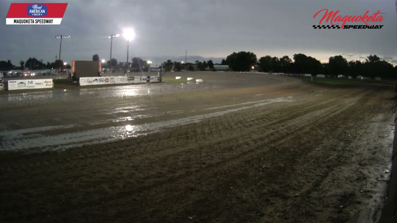 Rainout: World Of Outlaws Late Models At Maquoketa Speedway (8/15/2025)
