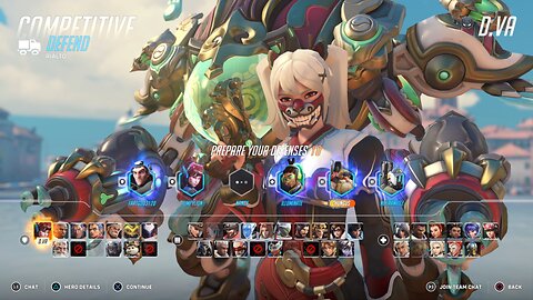 Overwatch 2 D.Va Gameplay (No Commentary)