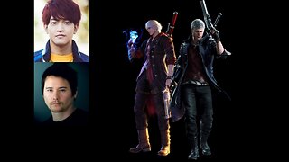 Video Game Voice Comparison- Nero (Devil May Cry)
