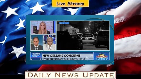 x462a: Real America's Voice - Crime vs. Sanctuary Cities: New Orleans at the Center of Trump’s...