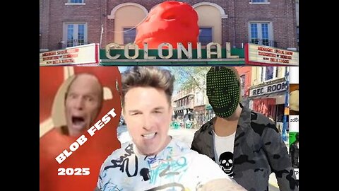 Vacation Education Reaction - BLOB FEST 2025 - Can You Outrun The Blob?