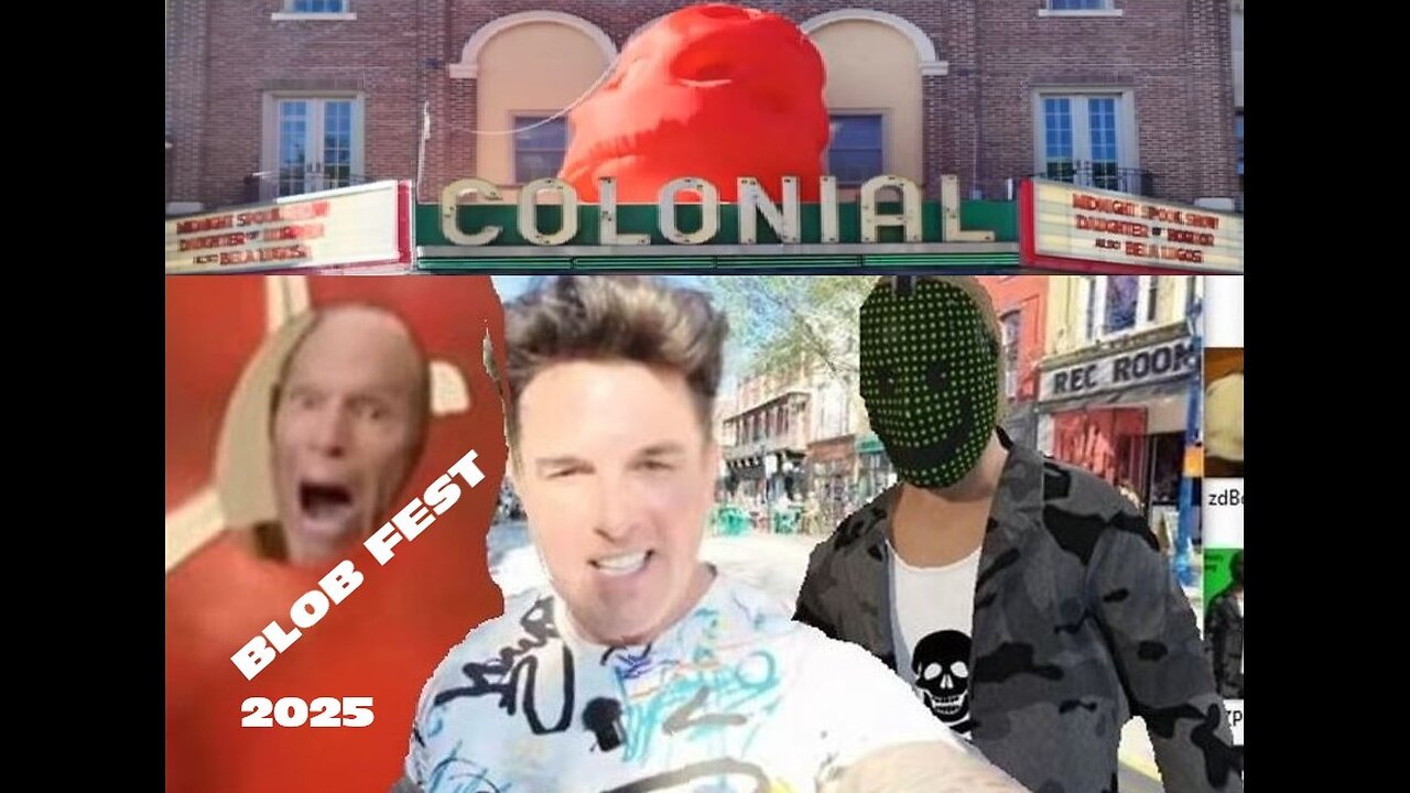 Vacation Education Reaction - BLOB FEST 2025 - Can You Outrun The Blob?