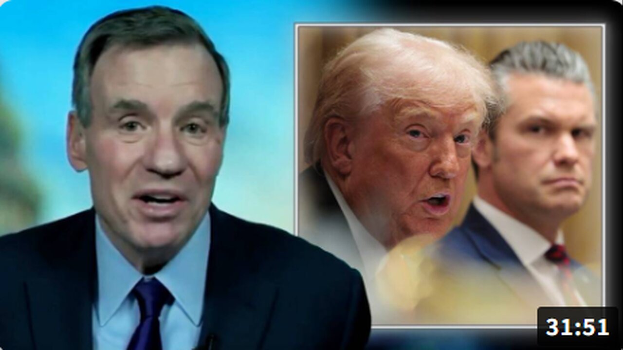 BREAKING VIDEO: Senator Mark Warner Just Called For US Military To Overthrow President Trump’s Elected Administration!