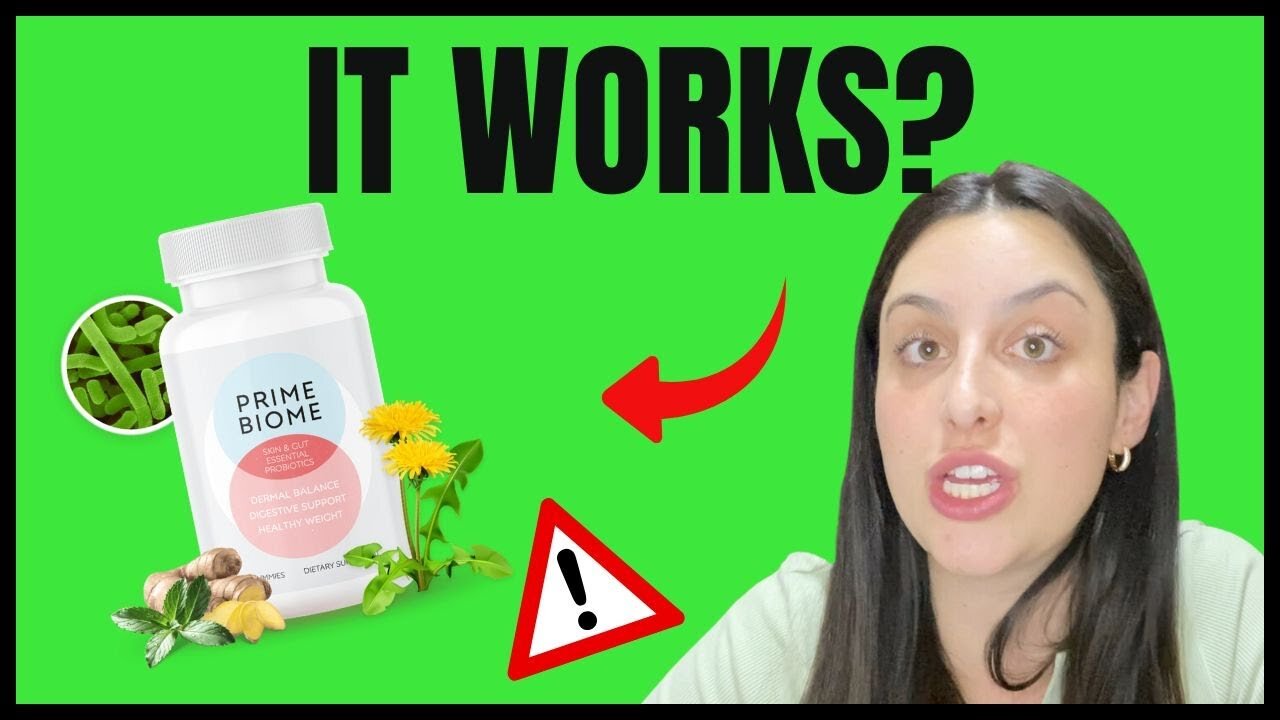PRIME BIOME REVIEWS ((⚠️IT WORKS?⚠️)) PRIME BIOME GUIMMIES REVIEWS - Prime Biome Weight Loss
