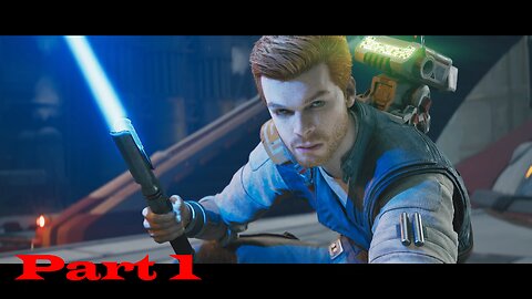We are a Jedi! Star Wars Jedi Survivor part 1