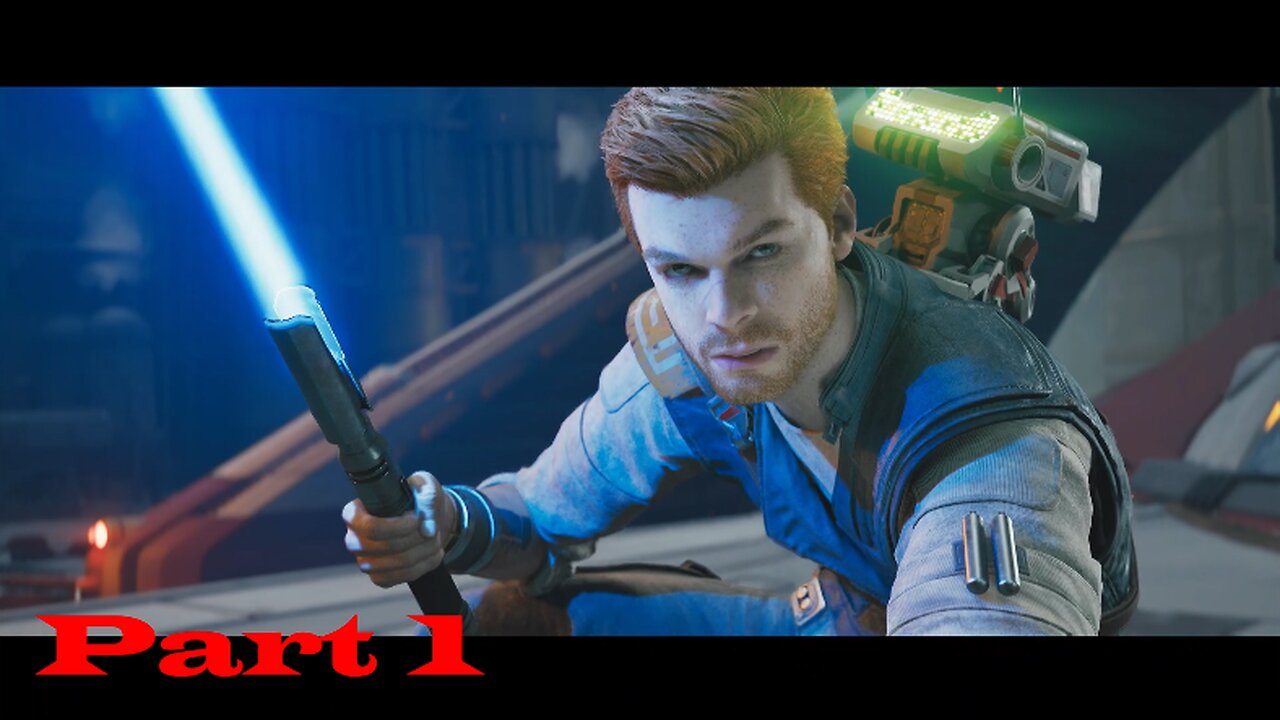 We are a Jedi! Star Wars Jedi Survivor part 1