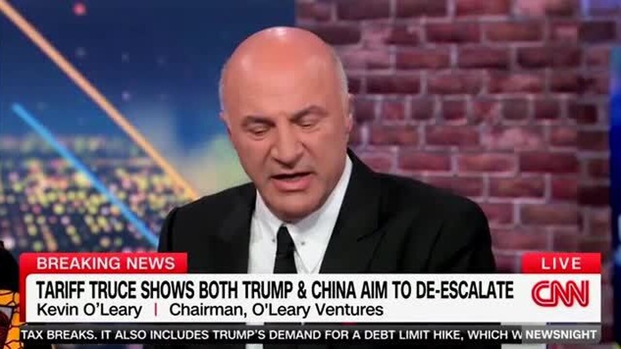 Kevin O'Leary China Deal Will Be 'Hallmark' for Others