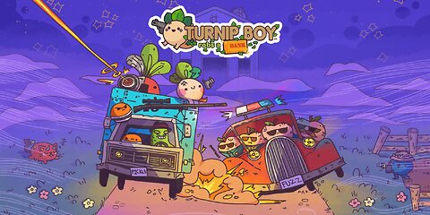 Let's Stream Turnip Boy Robs a Bank! [Blind!]
