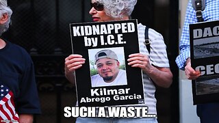 Kilmar Abrego-Garcia has been returned to the US...