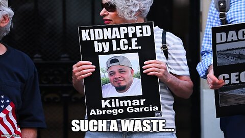 Kilmar Abrego-Garcia has been returned to the US...
